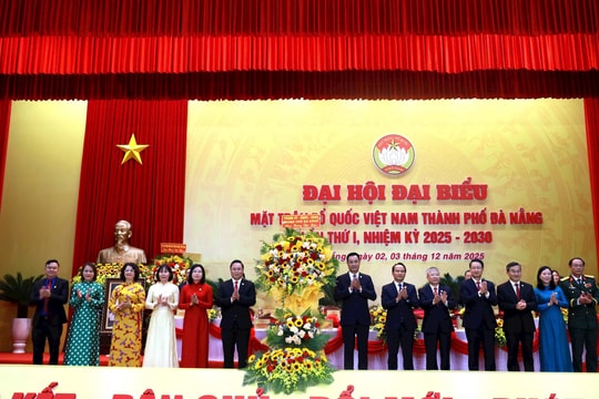 MTTQ Việt Nam TP. Đà Nẵng bước vào nhiệm kỳ đầu tiên dưới mô hình chính quyền hai cấp