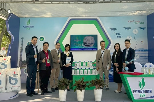BSR tham gia triển lãm tại Hội nghị Hóa học toàn quốc lần thứ 9