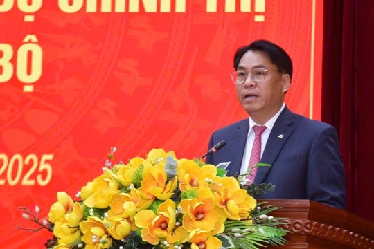 Cao Bằng có tân Bí thư Tỉnh ủy