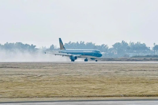 Vietnam Airlines khai thác đường bay mới TP. Hồ Chí Minh - Điện Biên - Hà Nội