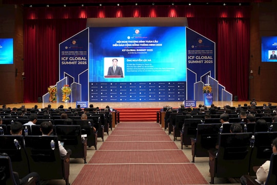 Khai mạc Hội nghị Thượng đỉnh ICF 2025: Khát vọng siêu đô thị toàn cầu phát triển bền vững