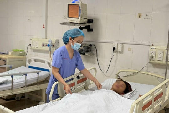 Trẻ 15 tuổi mặc bệnh Whitmore biến chứng nặng