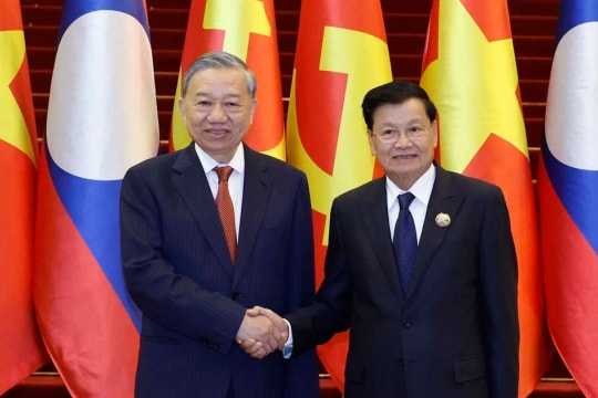 Tuyên bố chung Việt Nam-Lào