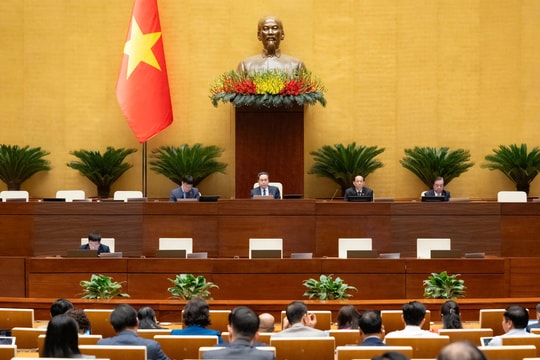 Quốc hội thảo luận các báo cáo nhiệm kỳ và dự án Luật Tòa án chuyên biệt