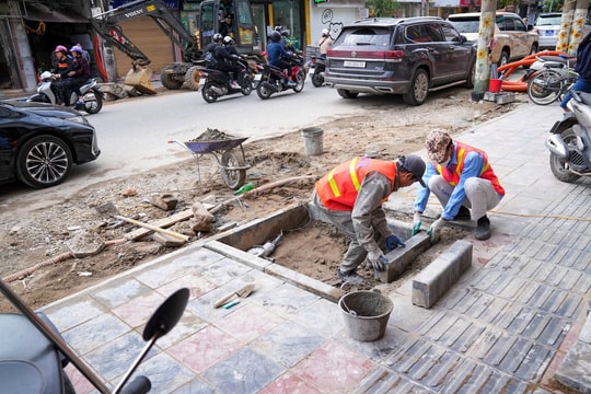 Hải Phòng đẩy nhanh tiến độ sửa chữa hạ tầng đô thị