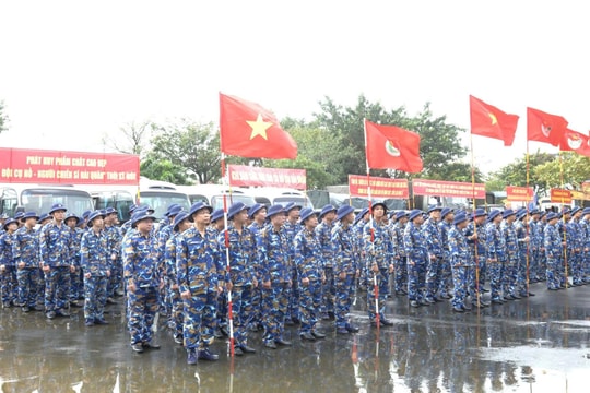 Vùng 3 Hải quân xuất quân thực hiện “Chiến dịch Quang Trung”