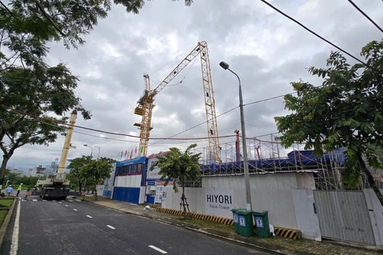 Siết an toàn lao động tại công trình xây dựng, đặc biệt với cần cẩu tháp