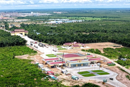 Cửa khẩu quốc tế Tân Nam - Meun Chey khai trương 8/12
