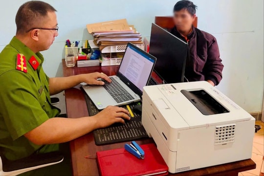 Xử phạt người đăng thông tin xúc phạm lực lượng Công an trên mạng xã hội