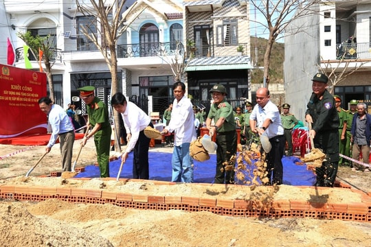 Người dân vùng bão lũ Gia Lai viết thư cảm ơn khi được giúp xây nhà mới