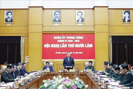 Tổng Bí thư Tô Lâm: Hành động theo phương châm "5 vững", xây dựng quân đội trong tình hình mới