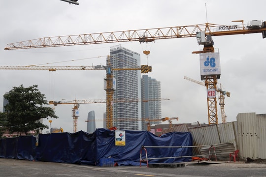 Đà Nẵng dừng thi công dự án Capital Square 3 tại khu vực sạt lở