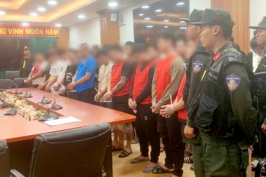 Ổ nhóm mạo danh Vingroup, Doji lừa đảo hàng trăm tỷ đồng từ Campuchia