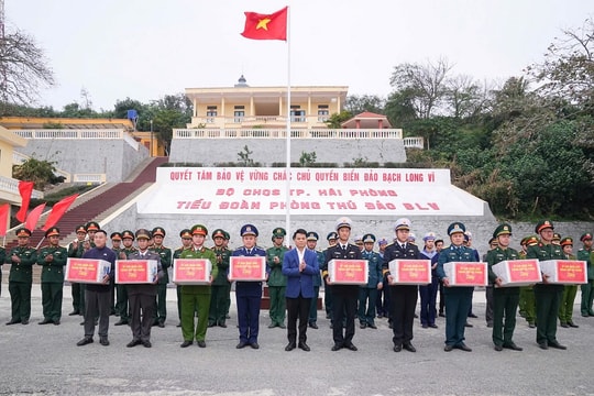 Cụ thể hóa 3 trụ cột phát triển bền vững đặc khu Bạch Long Vĩ