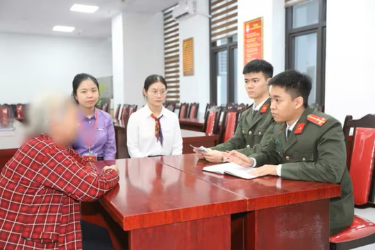 Kịp thời ngăn người dân chuyển 450 triệu đồng cho đối tượng lừa đảo