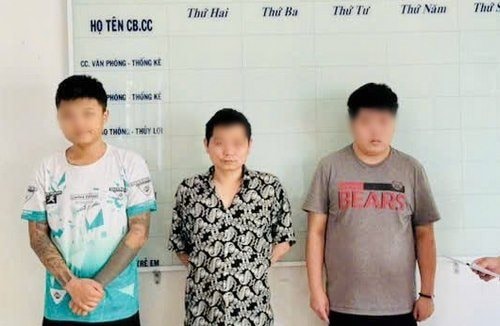 Trao trả 3 công dân Trung Quốc nhập cảnh trái phép vào Việt Nam