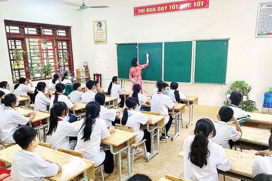 Sửa đổi, bổ sung quy định về dạy thêm, học thêm