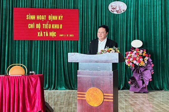 Chánh án TAND tỉnh Sơn La tăng cường trách nhiệm nêu gương
