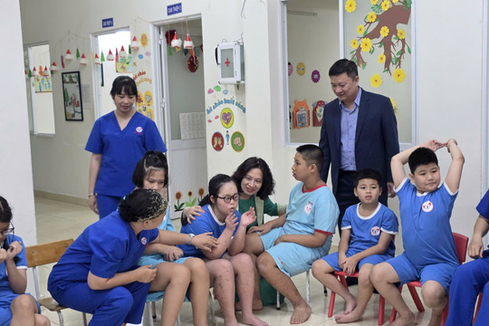 Nâng cao chất lượng chăm sóc và phục hồi chức năng cho người khuyết tật