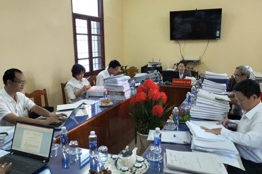 Kiểm tra chuyên đề TAND khu vực 7 – Cà Mau