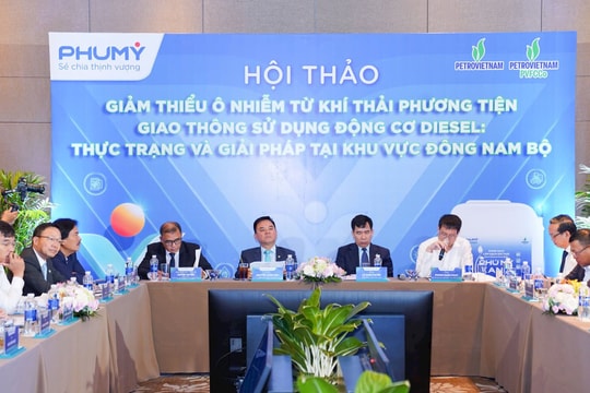 4 nhóm giải pháp kiểm soát ô nhiễm giao thông ở TP.HCM
