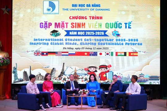 Lan tỏa kết nối quốc tế trong cộng đồng sinh viên Đại học Đà Nẵng
