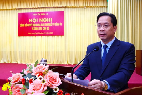 Ông Hoàng Văn Nghiệm giữ chức Bí thư Đảng ủy Quân sự tỉnh Sơn La