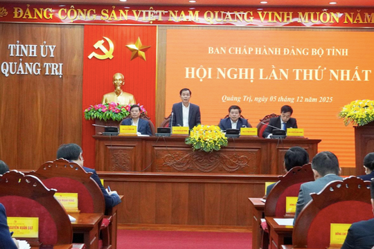Quảng Trị quyết tâm đạt tăng trưởng 9–10% năm 2026