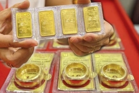 Giá vàng hôm nay (5/12): Tăng thêm 400.000 đồng/lượng