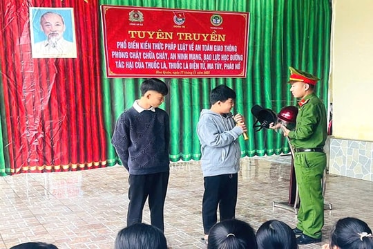 Giữ an toàn tuổi học sinh