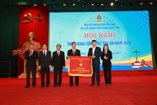 TAND tỉnh Hưng Yên tổ chức hội nghị triển khai công tác năm 2026