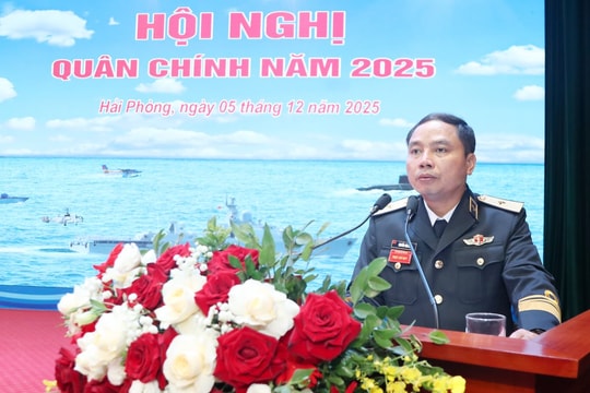 Bộ Tham mưu Hải quân hoàn thành tốt nhiệm vụ năm 2025