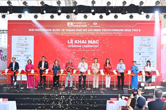 Khai mạc giải chạy lớn nhất Việt Nam