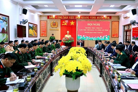 Công an Ninh Bình nỗ lực kéo giảm tội phạm về trật tự xã hội