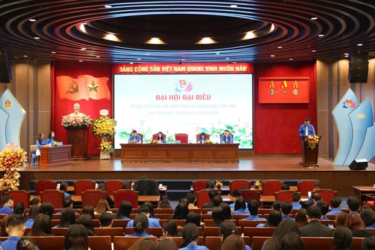 Đoàn TNCS Tòa án nhân dân tối cao khóa VIII: Gắn kết – Nhiệm vụ chung – Vì Tòa án vững mạnh