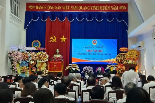 TAND tỉnh Đồng Nai: Xây dựng Tòa án trong sạch, vững mạnh, tinh gọn bộ máy