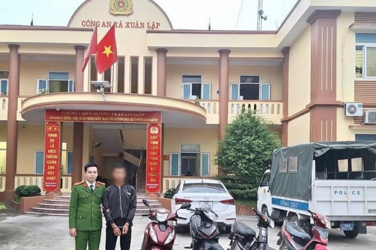 Mới ra tù đã đi trộm cắp tài sản