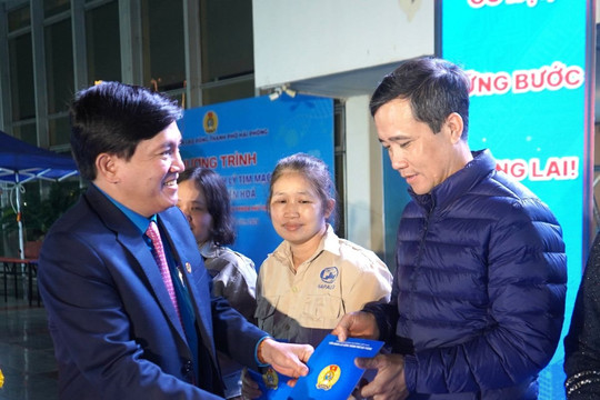 Tạo cầu nối hiệu quả giữa người lao động với các doanh nghiệp