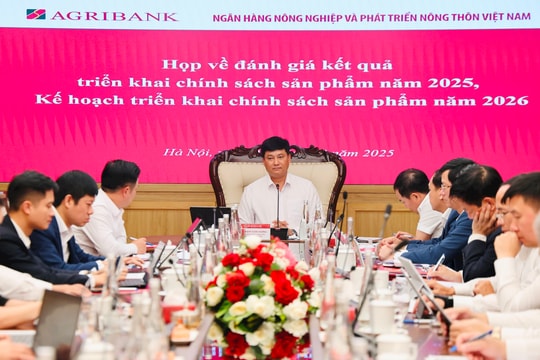 Agribank định hướng chiến lược chính sách, tạo bứt phá cho năm 2026