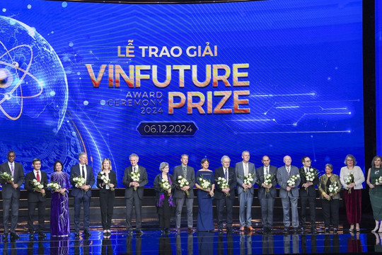 Lộ diện những “ngôi sao khoa học” mới sẽ cầm cân nảy mực VinFuture 4,5 triệu USD