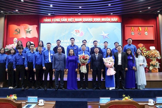 Đoàn Thanh niên TANDTC nhiệm kỳ 2025–2030: Quyết tâm đổi mới, xây dựng tổ chức vững mạnh