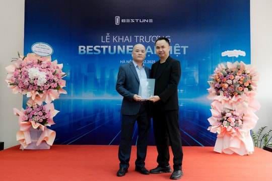 Khai trương Showroom Bestune Đại Việt Võ Chí Công