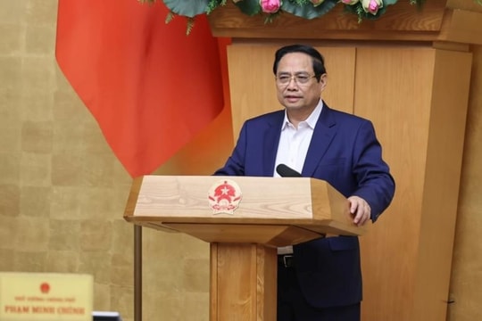 Thủ tướng Phạm Minh Chính chủ trì Phiên họp Chính phủ thường kỳ tháng 11