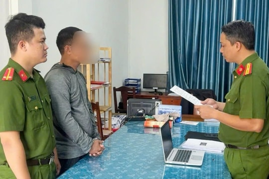 Bắt đối tượng giúp sức Công ty LHD lừa đảo chiếm đoạt hơn 432 tỷ đồng