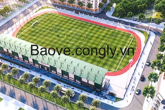 Dự án sân vận động hơn 30 tỷ đồng ở Cẩm Khê (Phú Thọ): Đổi thiết kế chưa được phê duyệt đã thi công