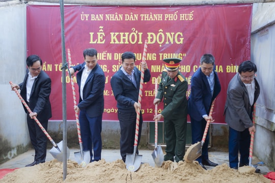 Huế quyết liệt triển khai 'Chiến dịch Quang Trung'