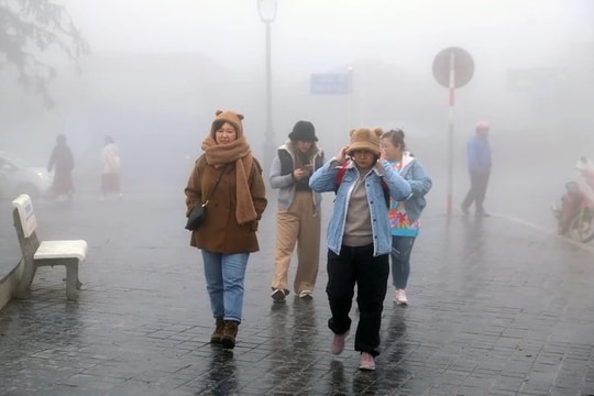 Thời tiết hôm nay 27/1: Miền Bắc chìm trong sương mù
