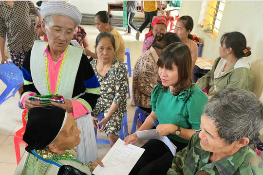 Trợ giúp pháp lý chỗ dựa vững chắc cho đồng bào dân tộc thiểu số Thái Nguyên