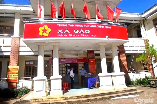 Tiến độ triển khai công việc còn chậm, một xã ở Gia Lai làm thêm cả thứ 7