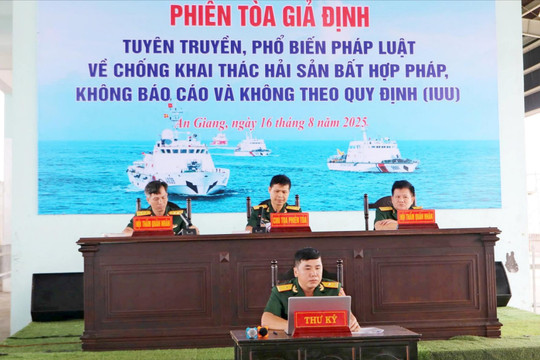 Chung tay gỡ “Thẻ vàng” cho ngành thủy sản